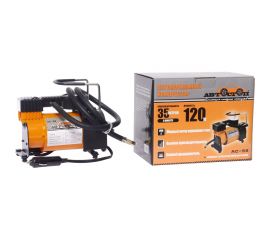 Поршневой компрессор АВТОСТОП 120W 35л/мин, 14А AC-58 