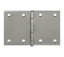 Прямая широкая петля VORMANN 60x90х1,2 мм, нержавеющая сталь 010504060 