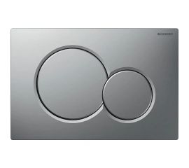 Geberit Sigma01 Смывная клавиша, двойной смыв: Матовый хром, лакированный 115.770.JQ.5 УТ005784 
