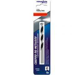 Сверло по металлу, вышлифованный профиль, 1.1х36 мм, 2 шт, угол заточки 135 гр Управдом ​​​​​​​4100000888 