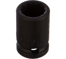 Головка короткая ударная 12-гранная (16 мм; 1/2DR) FORCE 44816 