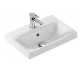 Мебельная раковина Cersanit MODUO 60, 1 отверстие S-UM-MOD60/1 