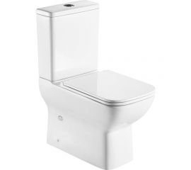 Alcora Компакт Estrella Сomfort 3/6 с сиденьем полипропилен, микр/л, л/съем LT-2171A-R 