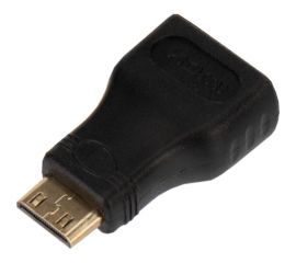 Аудио переходник REXANT (гнездо HDMI - штекер mini HDMI), (1шт.) 06-0175-A 