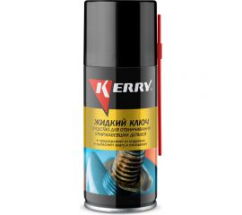 Жидкий ключ KERRY средство для отвинчивания приржавевших деталей, Клапан 360, 210 мл, KR-940-1 11604768 