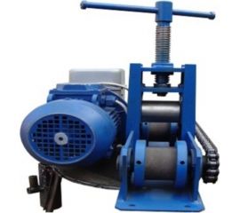 Трубогиб профильной трубы ТВ-4 электрический 380 В ИНтех ТВ-4/380В 