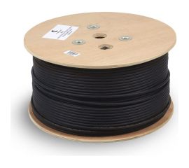 Cabeus Кабель витая пара , категория 5e, 4 пары, одножильный, UTP-4P-Cat.5e-SOLID-OUT-LSZH-UV 