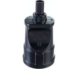 Кабельная розетка Пан Электрик б/з 16А 250В ABS-пластик,черная 24206 2 