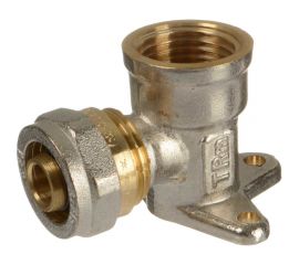 Уголок с креплением Terma 1/2x16 мм гайка/цанга ТRm 01800 35283:215 