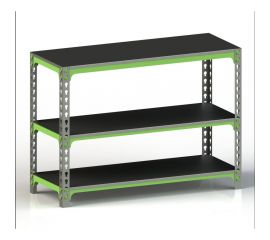 Стол-верстак 950x1500x400 (две полки) SVPII951540 