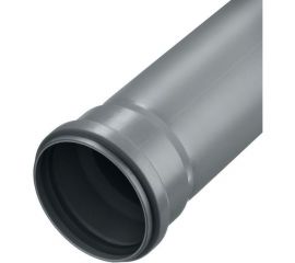 Труба для внутренней канализации PPR LAMMIN 110х1500х2.2 Lm35122101500 