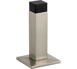 Дверной упор PUNTO DS PW-75 SN-3 матовый никель 34745 