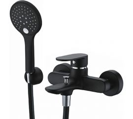 Смеситель для ванны с коротким изливом WasserKRAFT Elbe 7401 