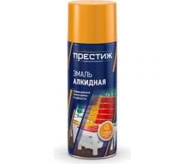 Краска аэрозоль Престиж черная матов. 425 мл 12 44884 