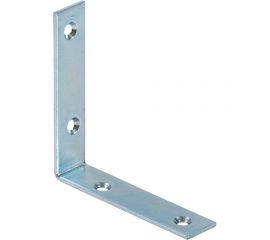 Уголок VORMANN 80х80х18х2 мм, оцинкованный 00180 080 Z 