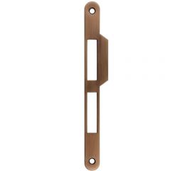 Ответная планка НОРА-М 501.18 ст.медь 196мм с заходом 8562 