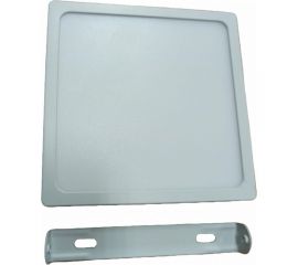 Светодиодный светильник KRASO белый корпус ЖКХ 18Вт квадратный корпус 6000К 1700Лм IP20 HPNL-S18 