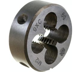 Плашка Волжский инструмент М12х1.75 в ПВХ-упаковке 3704009 