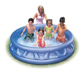 Бассейн надувной с ребрами Intex 188х46см 58431 