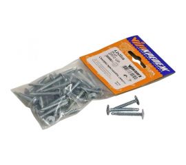 Саморез прессшайба VIPкрепеж сверло, 4.2х32, 34 шт. 20510 VIP 