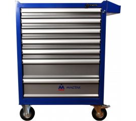 Инструментальная тележка МАСТАК ОПТИМА 7 полок, синяя 521-07581MB 