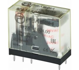 Промежуточное реле РЕЛЕОН 2 перекидных контакта 5А 24В AC RP252802400 