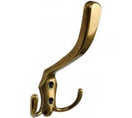 Мебельный крючок JET Валенсия 585 трехрожковый, ант.бронза CQ585Z.003BA99 