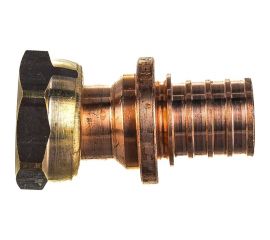 Переходник Rehau RX+ НГ, 20, 1/2"", бронза 14563371001 