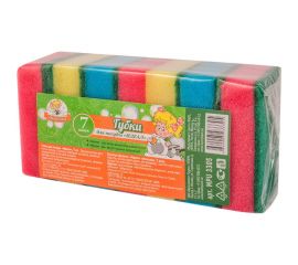 Губки для посуды Умничка Идеал 7 шт. MPU3305 