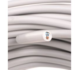 Кабель ЭлПроКабель твёрдый круглый NYM-О 2х1,5 20м ГОСТ 4630017854561 