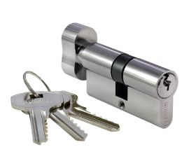 Ключевой цилиндр с заверткой MORELLI 60 мм 60CK PC 9008937 