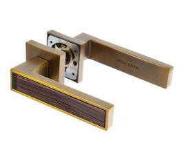 Дверная ручка ORO&ORO кофе tiger КВ 928-13 TCF 