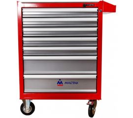 Инструментальная тележка МАСТАК ОПТИМА 7 полок, красная 521-07581MR 