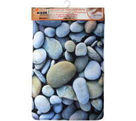 Коврик Рыжий кот из микрофибры 50*80см Mat-Pebbles MF Галька 000875 
