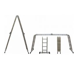 Алюминиевая лестница-трансформер FIT РОС 4х4 65450 