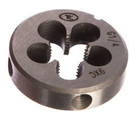 Трубная плашка G1/4 дюйма 9ХС ТехноСталь t250012 