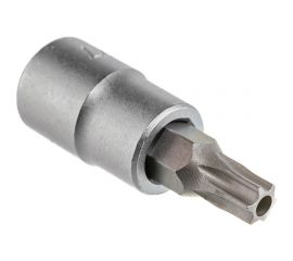 Головка бита 1/4", TORX с отверстием Т-27Н, L=32 мм FORCE 3273227 