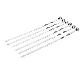 Набор плоских шампуров BOYSCOUT 6 шт., 45 см 61326 