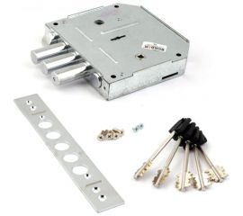 Врезной замок BORDER 77412-ЗВ9-6ЛКЗ14973 