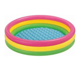 Бассейн надувной Intex Радуга 57422 