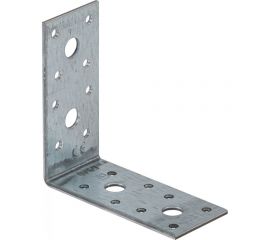 Крепежный прочный уголок VORMANN 90х90х40х2,5 мм, оцинкованный 70 929 000 