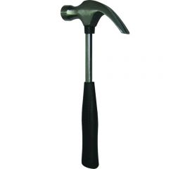 Молоток-гвоздодер с металлической ручкой Biber ПРЕМИУМ 85380 тов-104829 