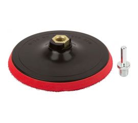 Диск полировочный с липучкой (150 мм; М14; пластиковая основа) FIT IT 39622 