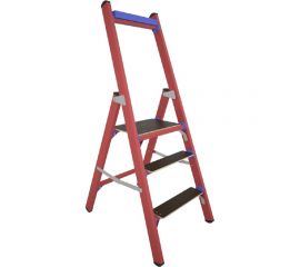 Диэлектрическая стеклопластиковая стремянка с симметричной опорой Антиток ССД-0.7 Т 413764 