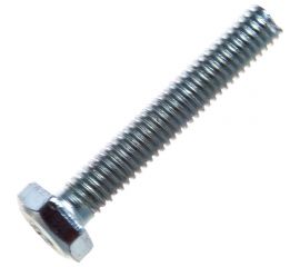 Болт с шестигранной головкой Метизный двор 6x35 DIN 933. 6 шт. 4607173905956 