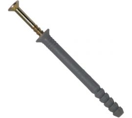 Дюбель-гвоздь Метизный двор 6х40 Wkret-Met, 200 шт. 4607159068439 