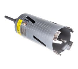 Коронка алмазная по бетону Laser Deep Drill (72х150 мм) Hilberg HD372 