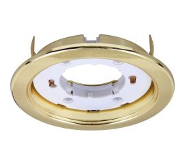 Встраиваемый светильник Jazzway PGX53 10639.3 золото глянцевое 106x39мм 1016867 