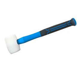 Резиновая киянка МастерАлмаз с фиберглассовой рукояткой, 680 г 10507026 
