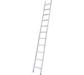 Алюминиевая односекционная лестница Евродизайн 11 ступеней LS111 
